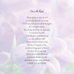 10 Square 4 Page Order Of Service (full Bleed) Page 2