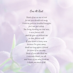 10 Square 4 Page Order Of Service (full Bleed) Page 2