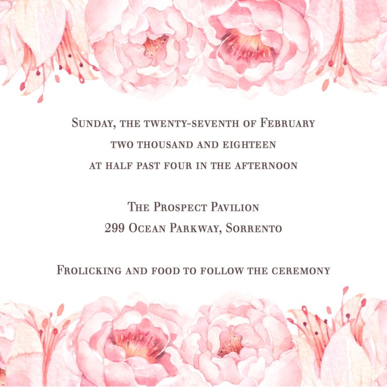 Monique Wedding Invite 3