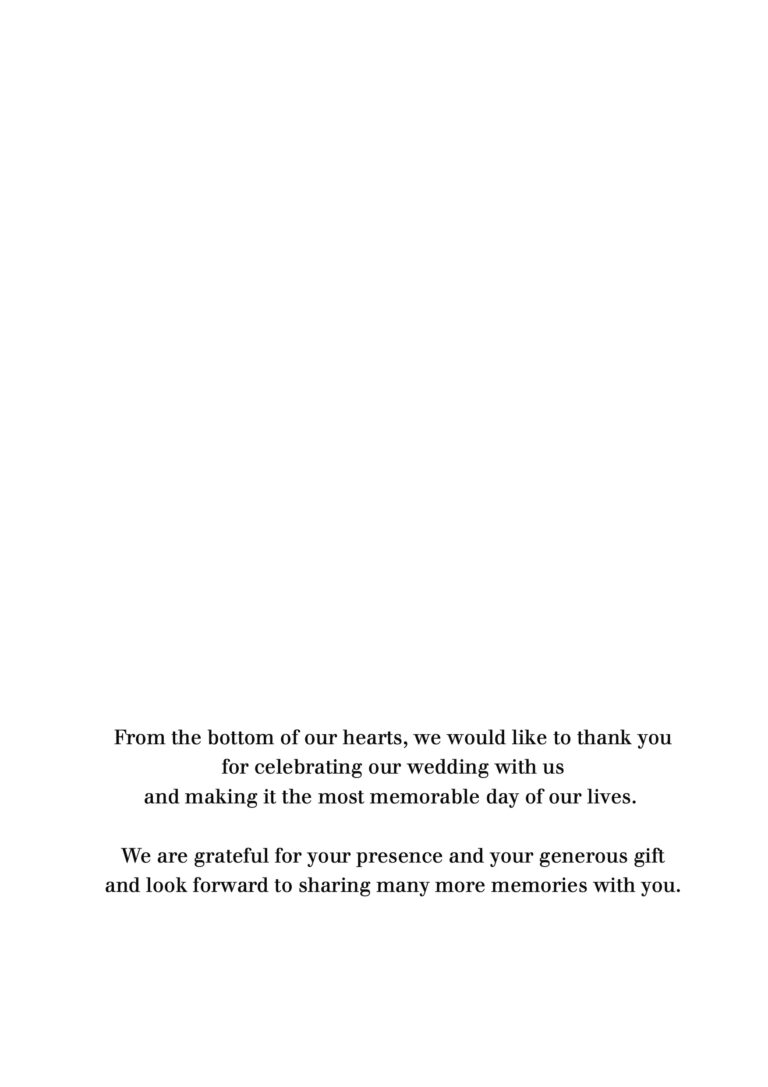 Chelsea Thank You Card 2