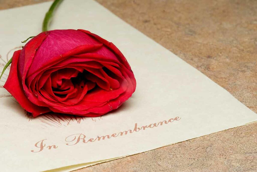 Funeral Stationery 11357007