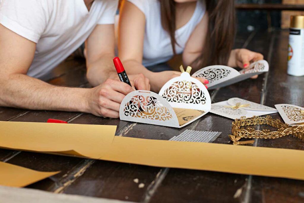 What should we write in our wedding thank you cards?