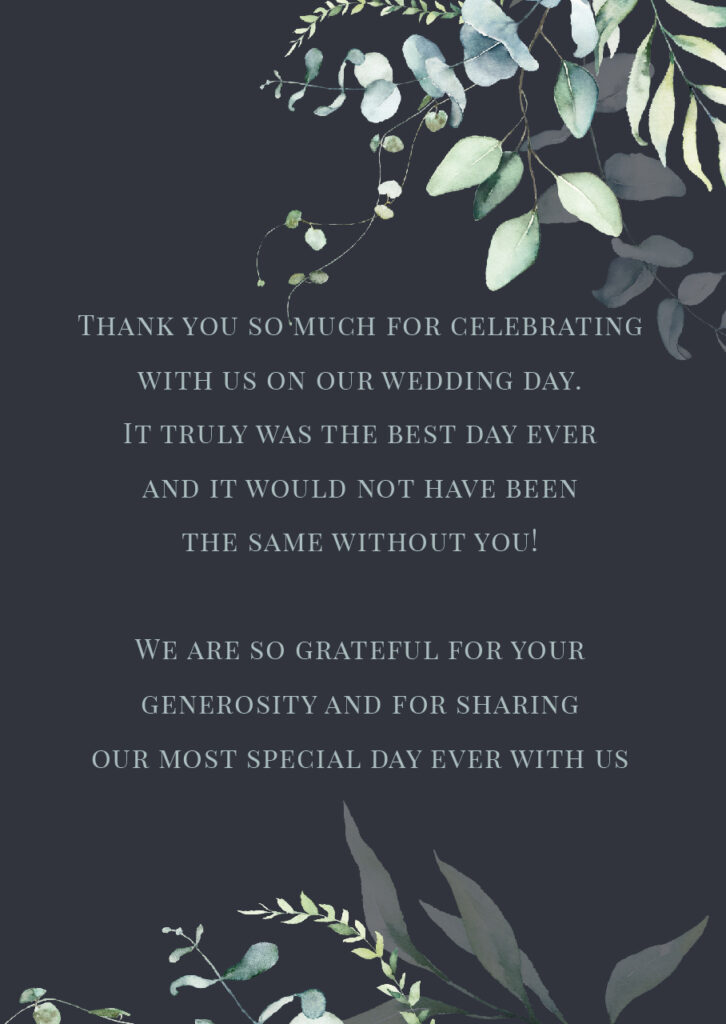 Baileys Print Co Eva Thank You Back Web