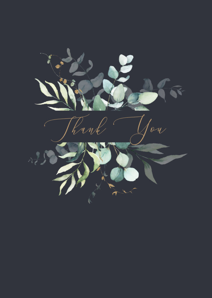 Baileys Print Co Eva Thank You Front Web