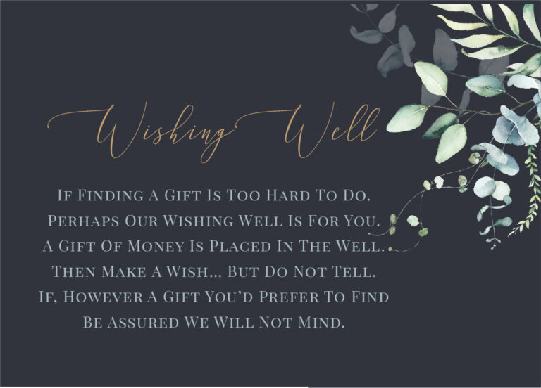 Baileys Print Co Eva Wishing Well