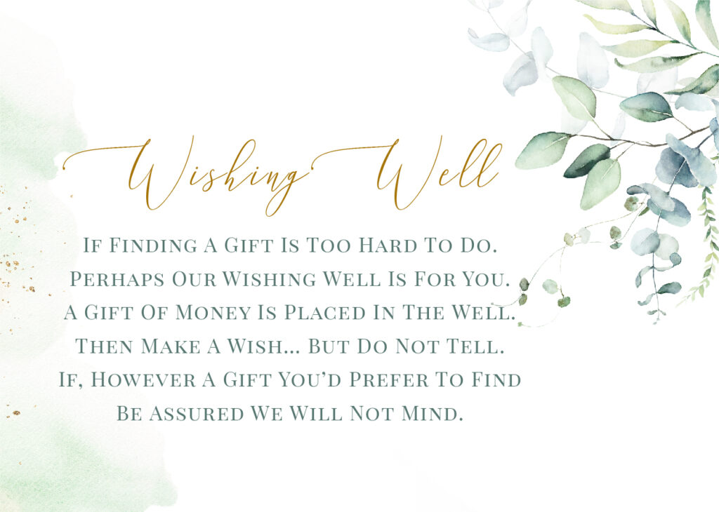 Evelyn Wishing Well