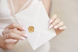 What are wedding information cards and what details should I include?