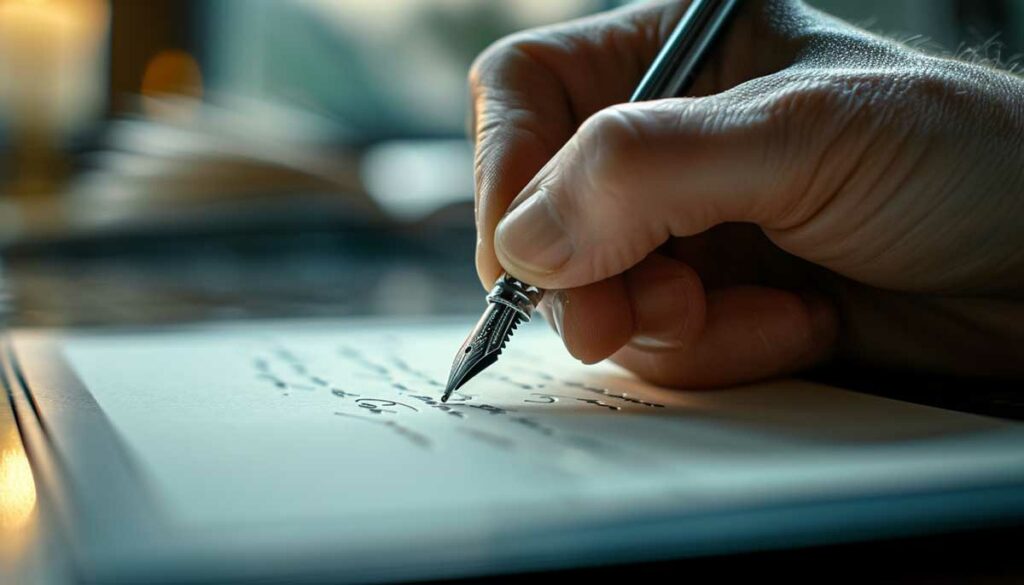 How to Choose the Right Words for a Funeral Card