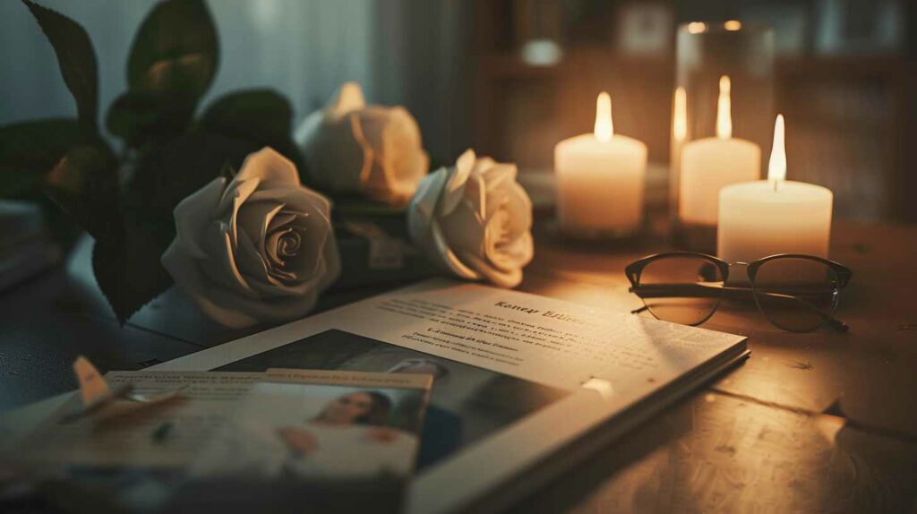 Understanding the Different Types of Funeral Stationery – From Thank You Cards to Memorial Bookmarks