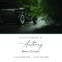 Vintage car, memorial card for Anthony.