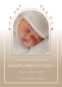 Memorial card for baby Fraser Jordyn Citizen.