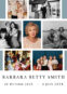 Barbara Betty Smith, memorial photo collage.