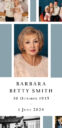 Memorial tribute for Barbara Betty Smith, 1935-2024.