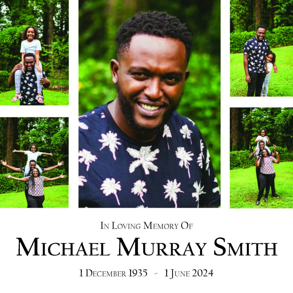 Collage in loving memory of Michael Murray Smith.