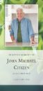 Memorial card for John Michael Citizen with portrait.