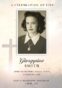 Memorial card for Giuseppina Smith's life celebration.